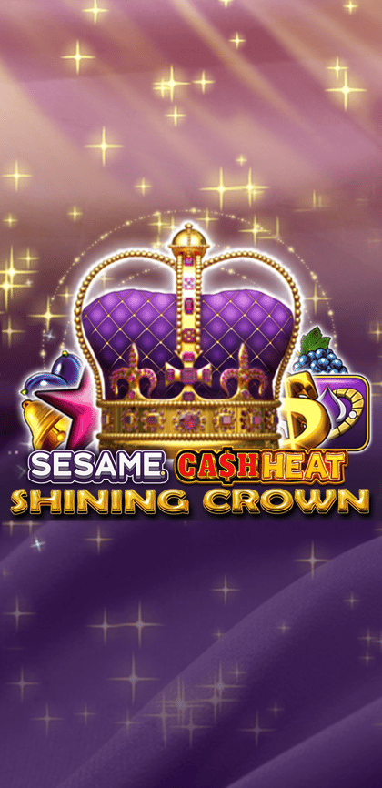 Sesame Shining Crown Cash Heat